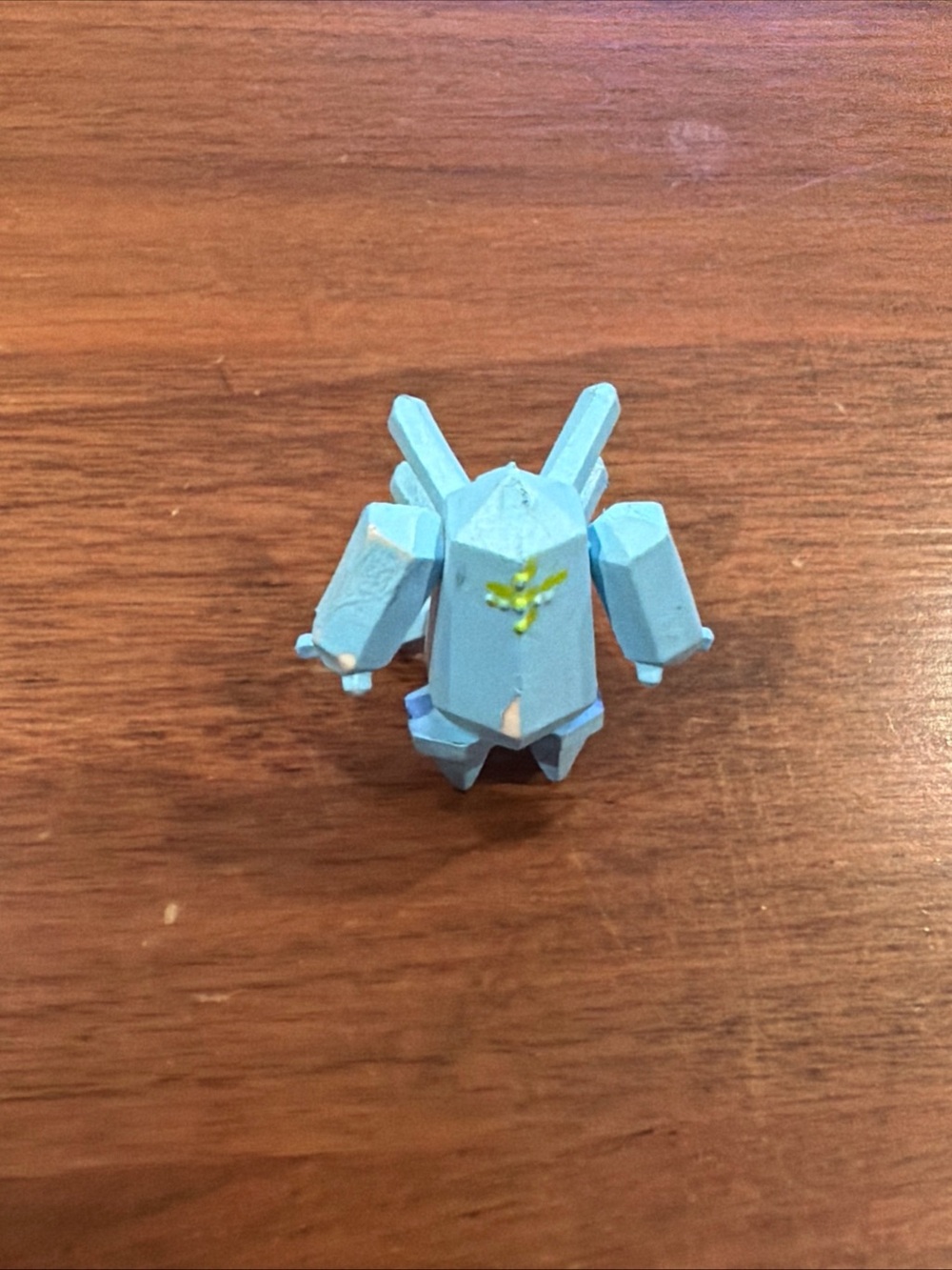 Blue Robot Action Figure Kids Toy - Brand Unknown